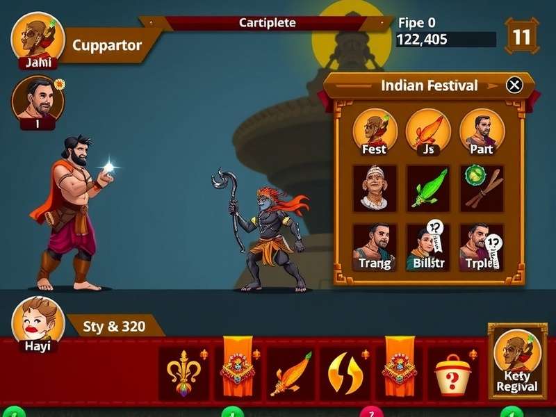Panther Quest Hero gameplay screenshot